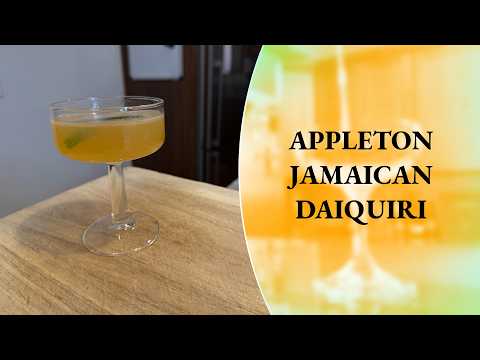 Rum Cocktail: Appleton Jamaican Daiquiri - How to Make - Appleton Estate Rum - Cocktails at Home