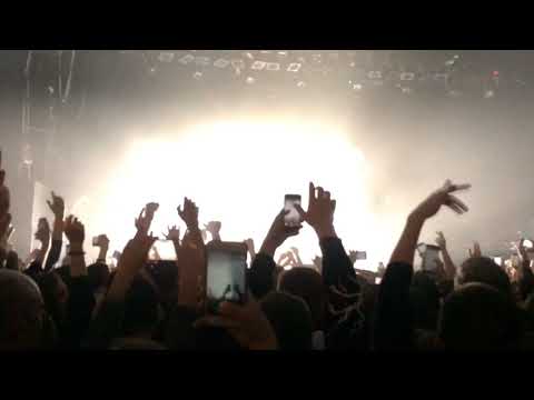 Yung lean - kush ( Moscow 2017 live)