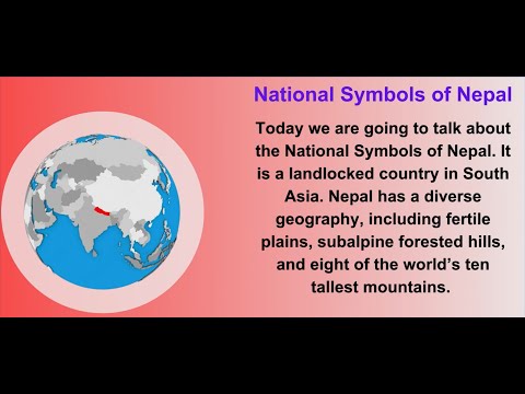 National Symbols of Nepal