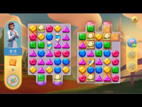 Disney Princess Majestic Quest Level 17 - No Boosters