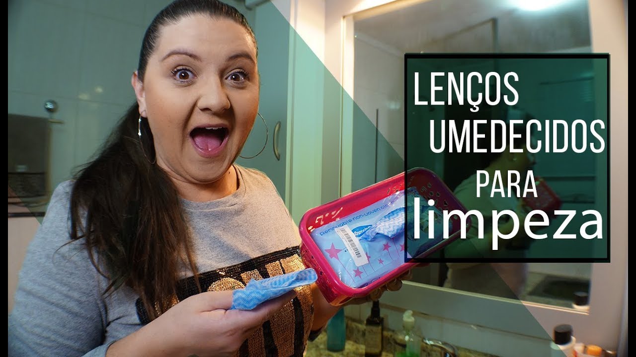 Como fazer Lenços Umedecidos para Limpeza | Limpa Fácil | Organização é vida