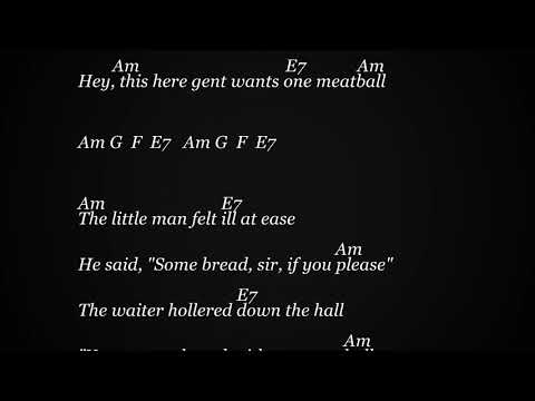 download lagu mp3 mp4 One Meatball Lyrics, download lagu One Meatball Lyrics gratis, unduh video klip One Meatball Lyrics