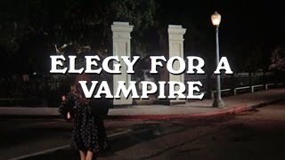 Ghost Story (TV 1972) :01x10 - Elegy For A Vampire