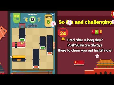 Push Sushi Video