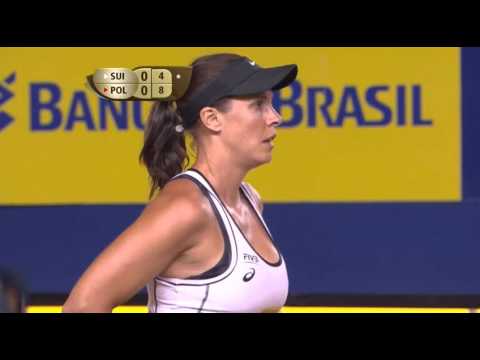 Rio Grand Slam  Semi Final 2  Forrer/Vergé-Dépré x Kolosinska/ Brzostek