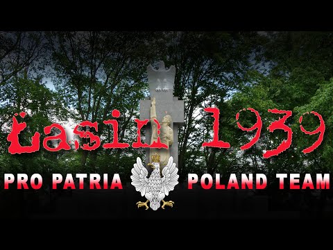 German crimes in and around Lasin in 1939 in Poland