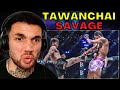 UFC FANS FIRST TIME REACTION TO TAWANCHAI vs. SAEMAPETCH MUAY THAI FIGHT