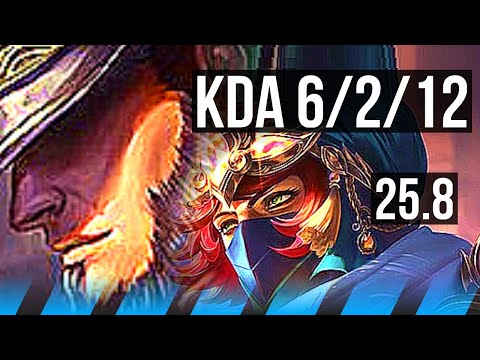 TWISTED FATE vs MALZAHAR (MID) | KR Grandmaster | 25.8
