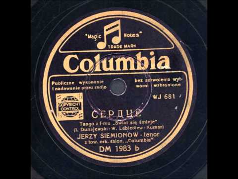 Jerzy Siemionow - Serce. (Tango)