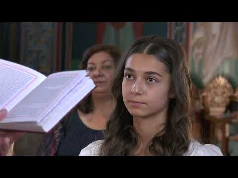 Hristina i Stefan krštenje u crkvi 15 07 2022