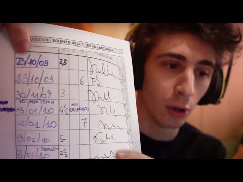 LA MIA PAGELLA SCOLASTICA *imbarazzante*