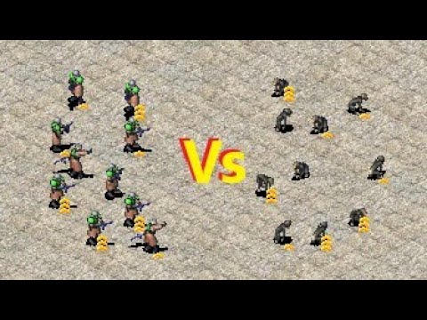 Conscripts vs Monkeys - Red Alert 2