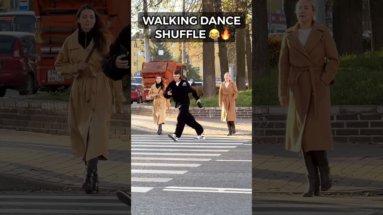 WALKING DANCE 🔥🔥 Девушки Подхватили Танец 😱😂
