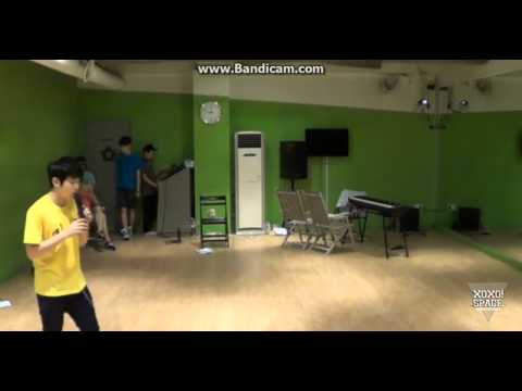 130716 SEVENTEEN Seungceol & Jihoon Show time! (Ft.Mingyu)