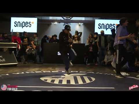 Genesis Vs Krazy-B-Girl Tie Break  To Top 8-The Big Apple Regionals-Snipes USA-Breaking For Gold USA