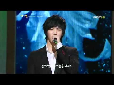 110212 MBLAQ - Cry with Live Band