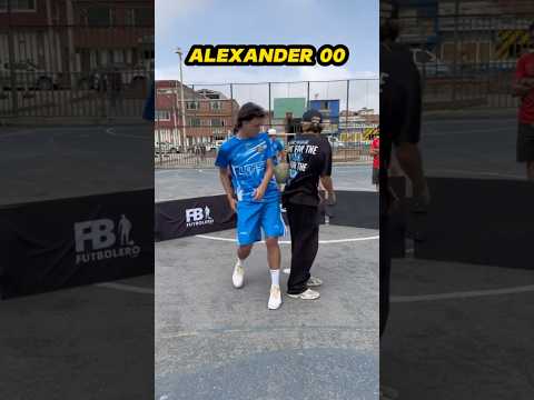 ⚽️🇨🇴Yago VS Alexander 00 #futbol #futbolcallejero #alexander