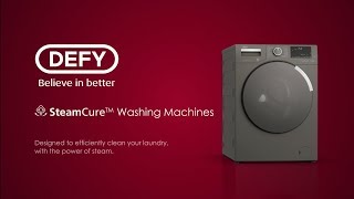 DEFY SteamCure™ Washing Machine