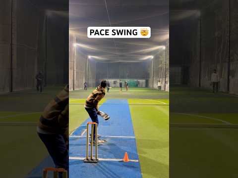 Cricket Pace Bowling Swing Impact 🎯 Batsman Couldn’t Pick Length To Speed 🎾 #cricket #shorts