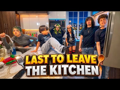 LAST TO LEAVE THE KITCHEN WINS