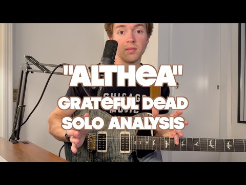 Althea - Grateful Dead Guitar Solo Lesson