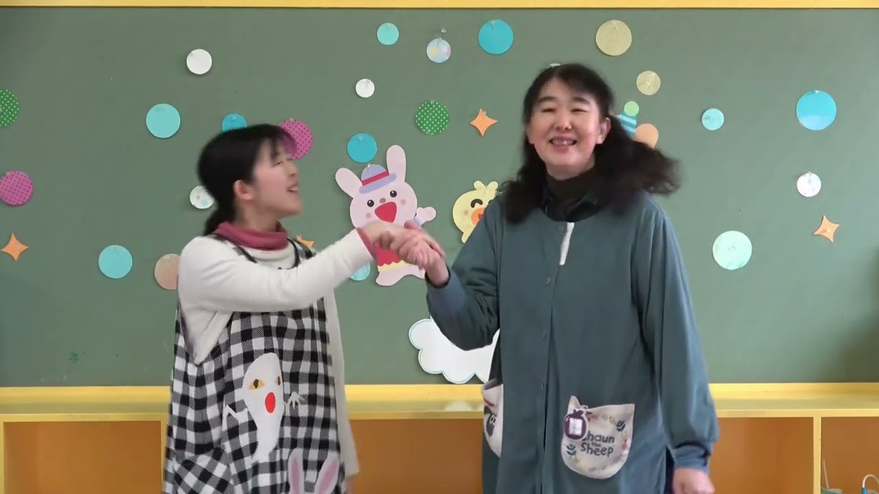 ともべ幼稚園　on your mark「先生と歌おう②～せんせいとおともだち～」