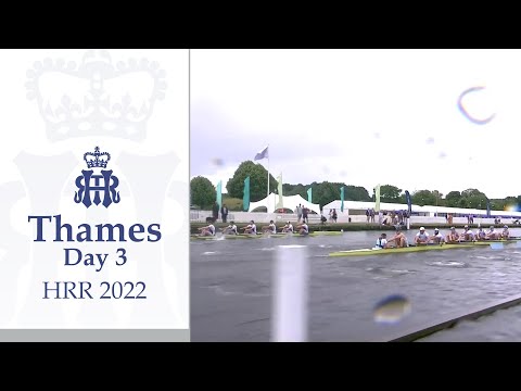 Royal Chester RC v Sydney RC, AUS - Thames | Henley 2022 Day 3
