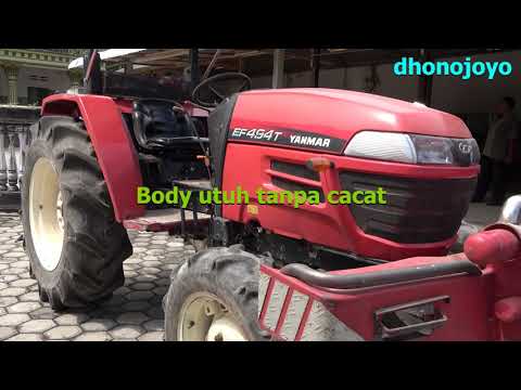 Traktor Yanmar EF484t   1389 jam (kondisi OK)