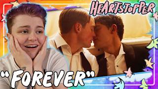 A BEAUTIFUL ENDING!~ Heartstopper: Forever Movie Reaction!