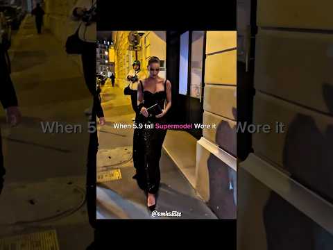 Kylie Jenner or Rosie huntington?🥶😳#ytshortvideo #ytshort #supermodel #model #dress #kyliejenner