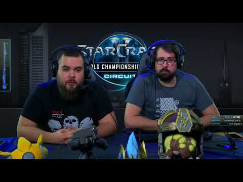 WCS LEIPZIG 2018 Day 2 PLAYOFF - Serral vs Nerchio - RO8 - BO5