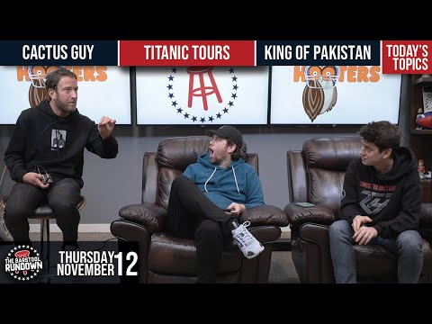 How Much Would You Pay To Tour The Titanic? - Barstool Rundown - November 12, 2020