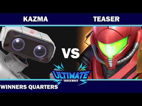 USW 135 - Winners Quarters - FRKS | Kazma (ROB) VS Teaser (Samus) - SSBU Ultimate