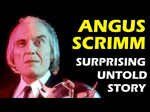 The UNTOLD Story of Angus Scrimm - The Tall Man from Phantasm