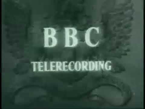 BBC Telerecording/ National Educational Television Presents (1960) (rare?)