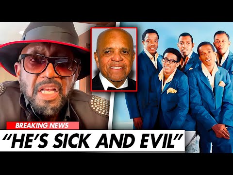 Otis William Reveals How Berry Gordy Destroyed The Temptations| He Stole From Them