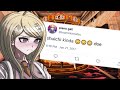 What if Danganronpa V3 characters live-tweeted their love suite event?
