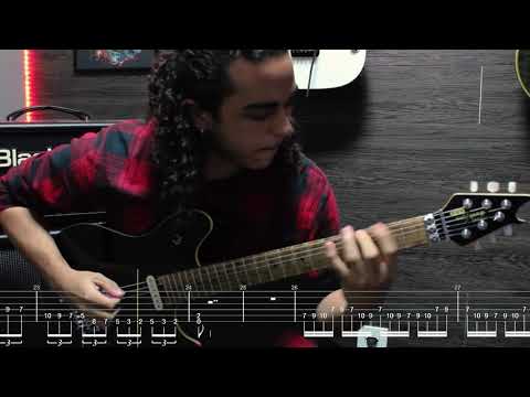 Angra - Spread Your Fire (Full Solo) + TABS