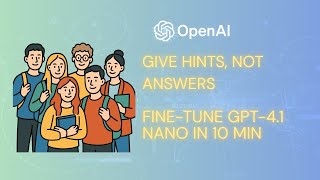 Fine-Tuning GPT-4.1-Nano for Education: Making Students Think Instead of Copying AI Answers