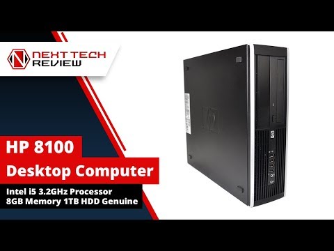 Reviewing About HP 8100 Desktop Computer Intel i5