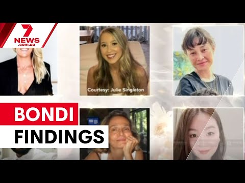 Bondi Junction stabbing inquest findings released | 7NEWS