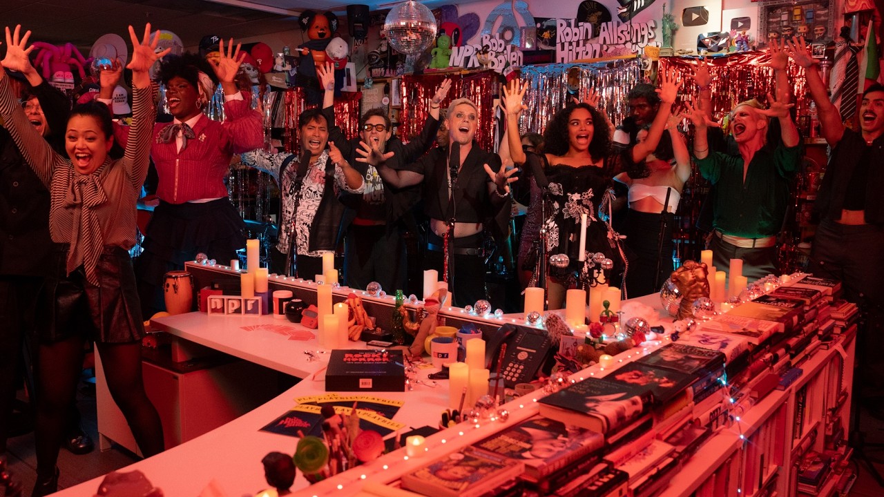 Richard O'Brien's 'The Rocky Horror Show': Tiny Desk Concert