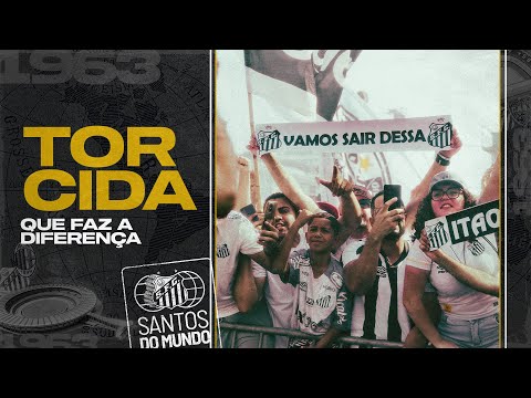 A TORCIDA QUE FAZ A DIFERENÇA | SANTOS 2 X 1 GRÊMIO