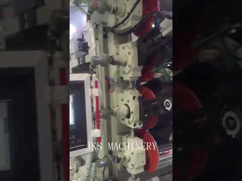 WU XI JKS SPC FLOOR EXTRUDING MACHINE TEL:86 18861813687 WECHAT:18861813687