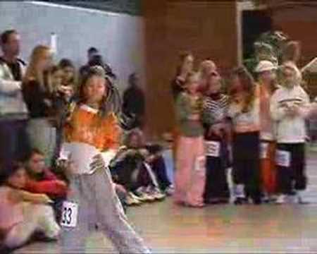 Hip Hop Solo mit Lisa im Jahr 2004