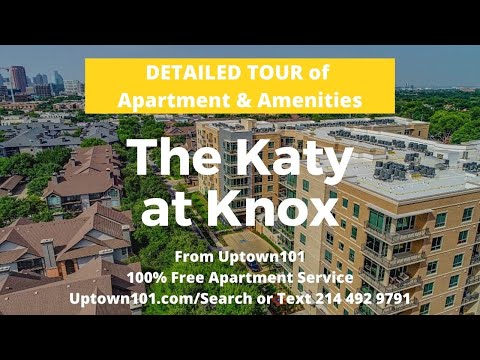 The Katy Dallas | Knox Henderson Apartments |  FIVE EV CHARGING STATIONS!!