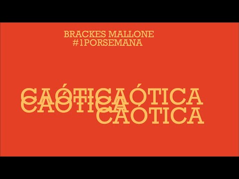 CAÓTICA - BRACKES MALLONE & BADA MC