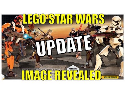 LEGO STAR WARS THE FORCE AWAKENS BUILDABLE FIGURES IMAGE UPDATE