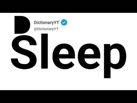 Thesaurus Sleep