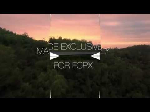 Pixel Film Studios - TransFold Volume 4 - Folding Transition - Final Cut Pro X